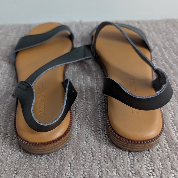 Black Cynthia Rowley Sandals - Picture 3 of 5